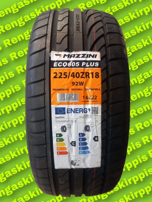 225/40R18 Mazzini Eco605 92W XL C,B 71dB/kesä