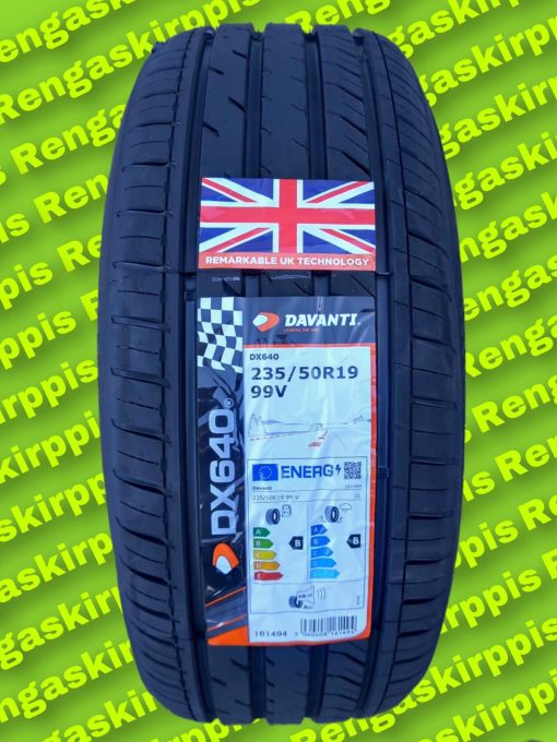 235/50R19 Davanti DX640 99V B,B 68dB/kesä