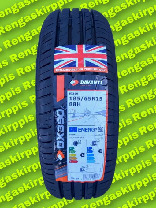 185/65R15 Davanti DX390 88H C,B 67dB/kesä