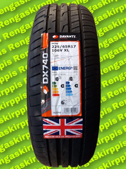 225/65R17 Davanti Dx740 106V XL B,B 69dB / kesä