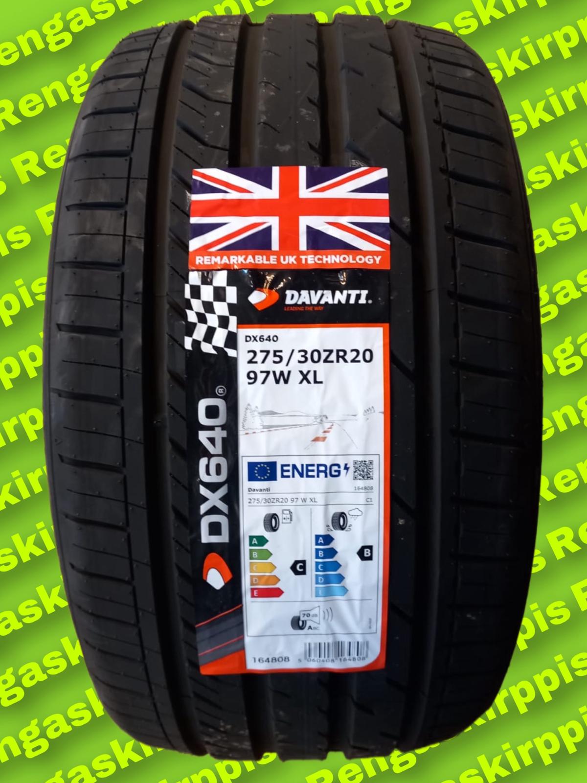 DAVANTI : ダヴァンティ 275⁄30R20 XL DX640 サマータイヤ DAVANTI