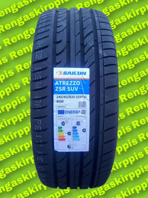 245/45R20 Sailun Atrezzo Zsr Suv 103Y XL F=C W=B 71dB/kesä