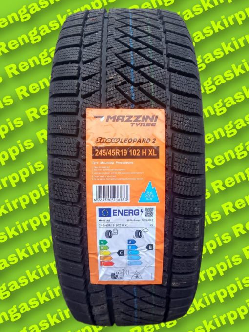 245/45R19 Mazzini SnowLeopard 2  102H C,B 72dB/kitka