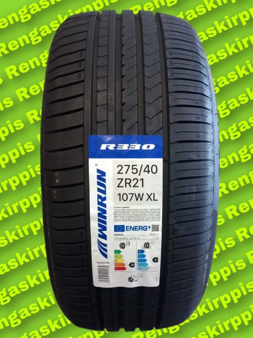 275/40R21 Winrun R330 107W XL  D,C 71dB/kesä