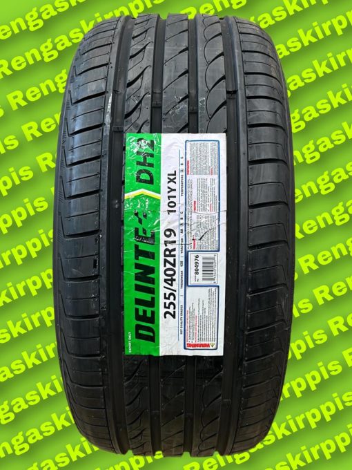 255/40R19 Delinte DH2  101Y  C,C 73dB/kesä