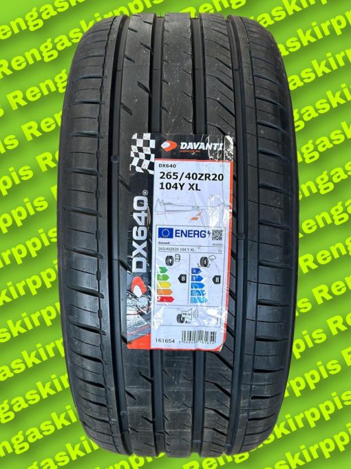 265/40R20 Davanti DX640  104Y XL B,B 70dB/kesä