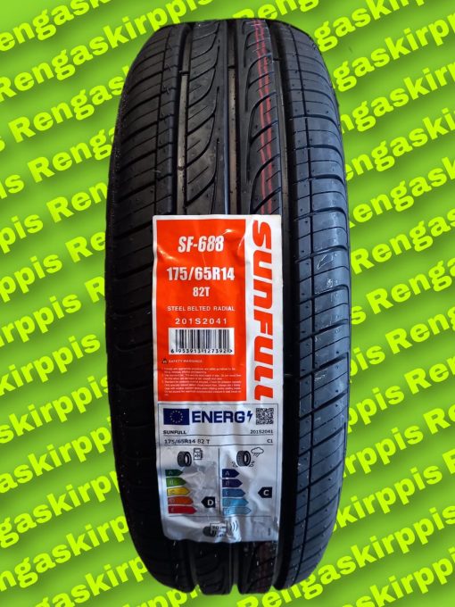 175/65R14 Sunfull SF-688 82T D ,C 70dB/kesä