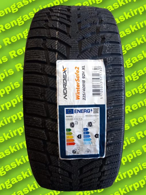 225/40R18 Nordexx WinterSafe 2  C,C  92H XL /kitka