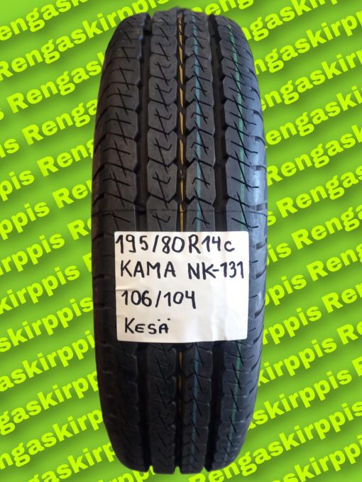 195/80R14C Kama NK-131 106/104/kesä