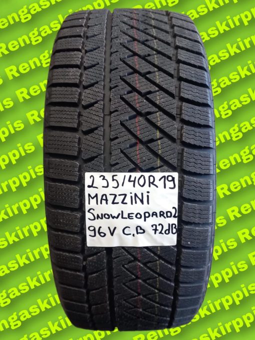 235/40R19 Mazzini Snowleopard 2  96V C,B 72dB/kitka