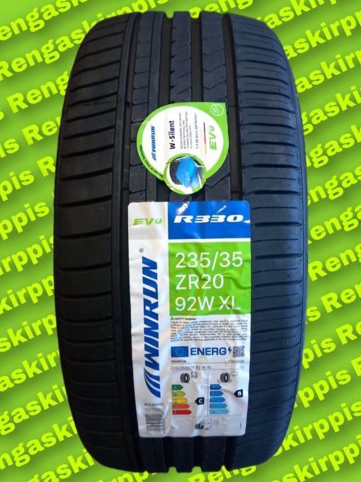 235/35R20 Winrun R330 92W XL C,B 71dB/kesä