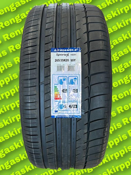 265/35R20 Triangle Sportex Th201 99Y C,C 73dB/kesä