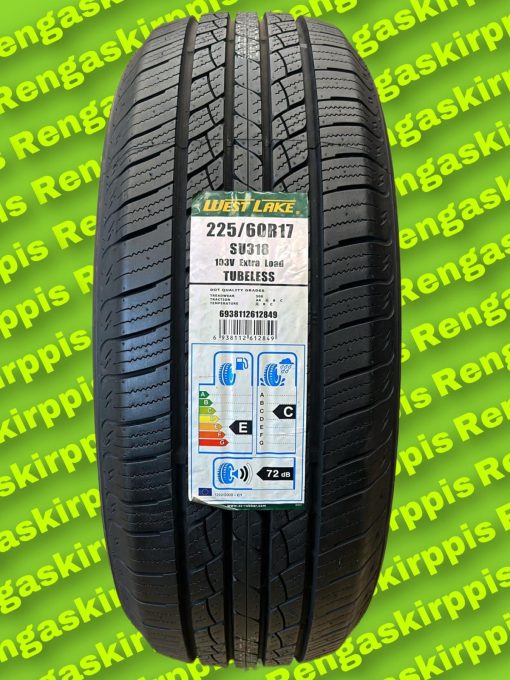 225/60R17 Westlake Su318 103V XL E,C 72dB/kesä