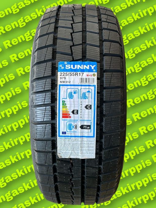 225/55R17 Sunny NW312 97S  E C 71dB /kitka