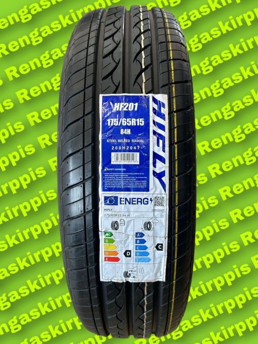 175/65R15 Hifly HF201 84H D,C 70dB/kesä