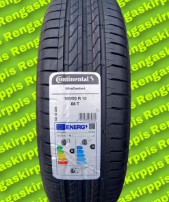 185/65R15 Continental UltraContact 88T B,A 70dB/kesä