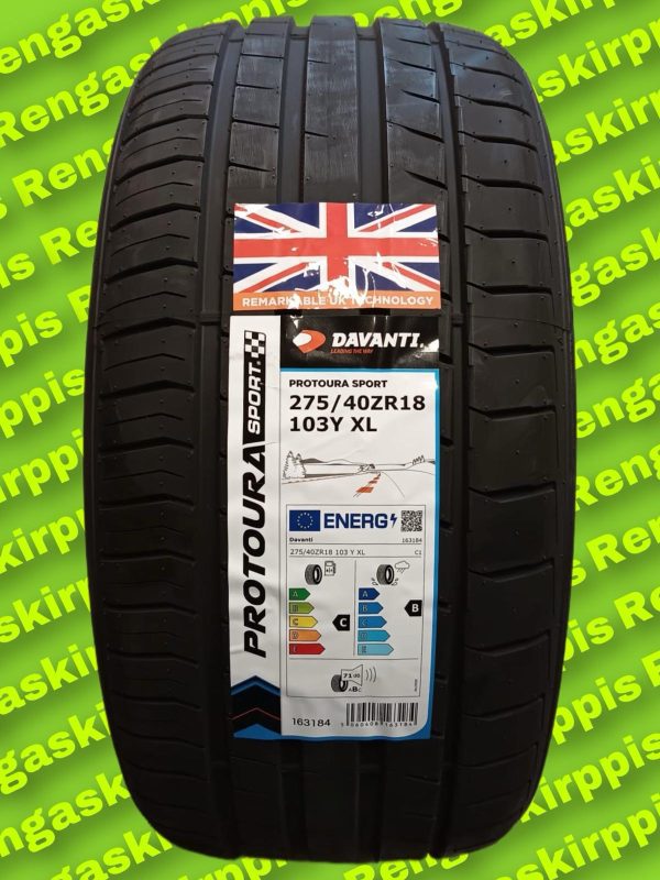 275/40R18 Davanti Protoura Sport 103Y XL  C,B 71dB/kesä