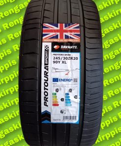 245/30R20 Davanti Protoura Sport 90Y XL  C,B 70dB/kesä