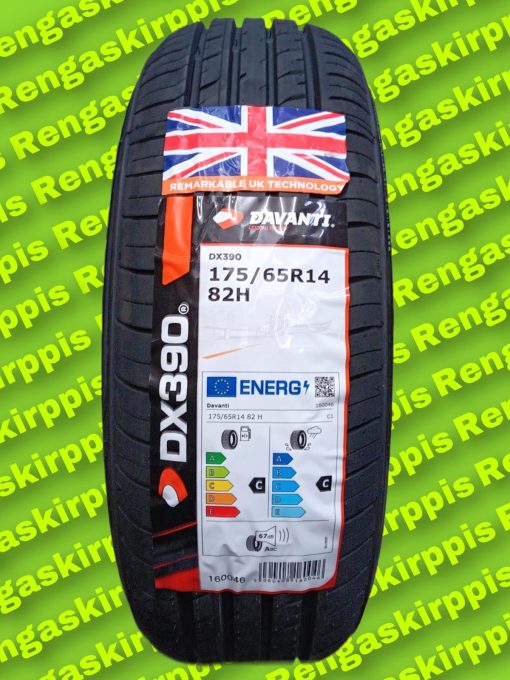 175/65R14 Davanti DX390 82H  C,C 67dB/kesä