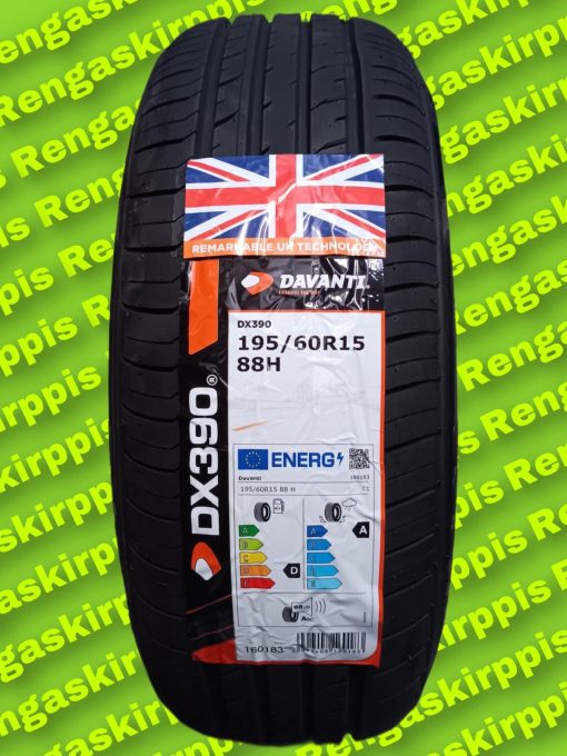195/60R15 Davanti DX390 88H D,A 68db / kesä