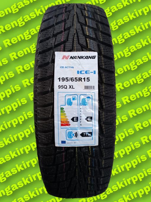 195/65R15 Nankang Ice Activa 95Q E,E 71dB/kitka
