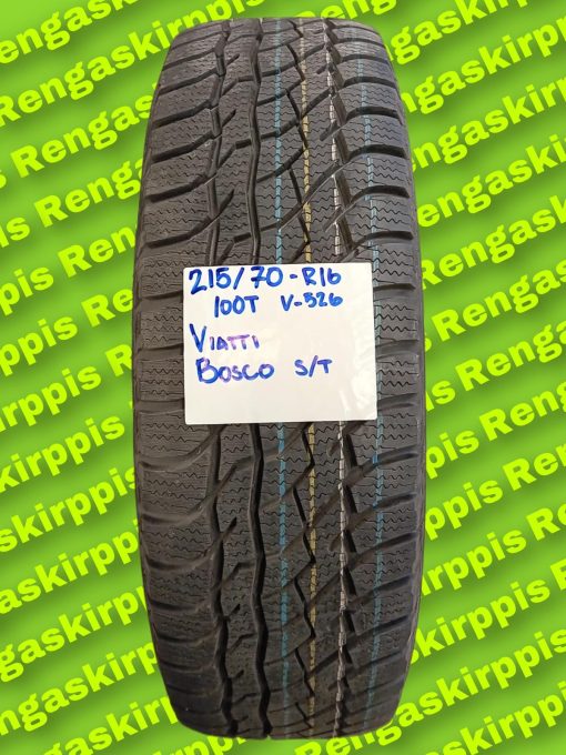215/70R16 Viatti Bosco S/t V-526(nordic) 100T/kitka+