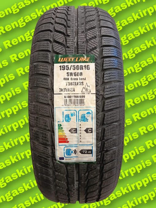 195/50R16 Westlake Sw608 88H XL C,C 72dB/kitka