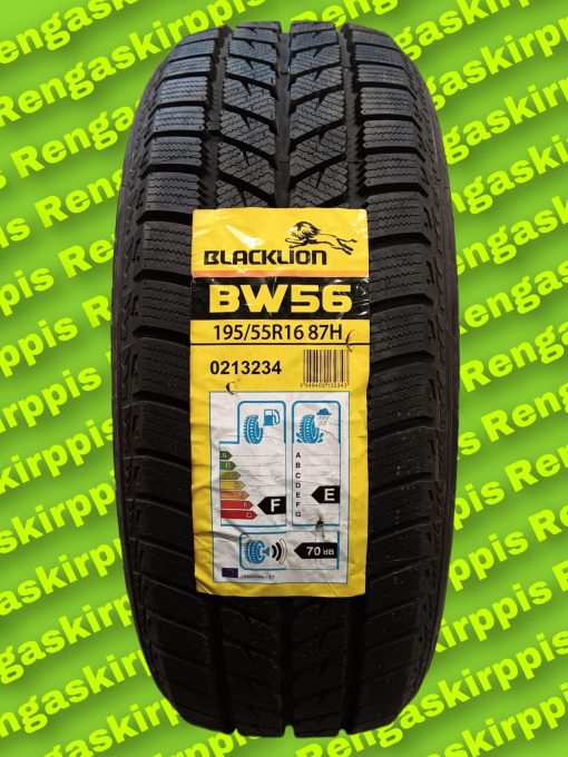 195/55r16 Blacklion Bw56 97H F,E 70dB/kitka