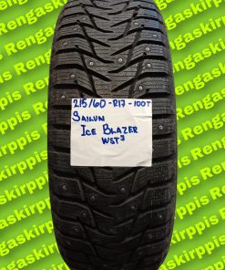 215/60R17 Sailun IceBlazer WST3 100T XL/nasta