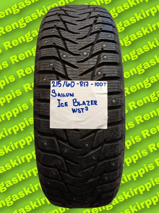 215/60r17 Sailun IceBlazer WST-3 100T XL/nasta