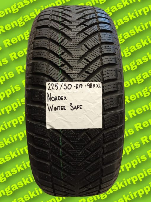 225/50R17 Nordexx WinterSafe 98H XL E E 71dB/ kitka