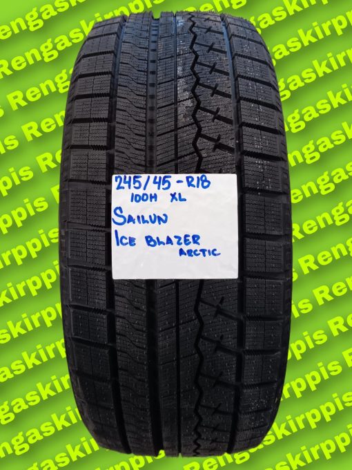 245/45R18 Sailun IceBlazer Arctic 100H  C,F  72dB/kitka