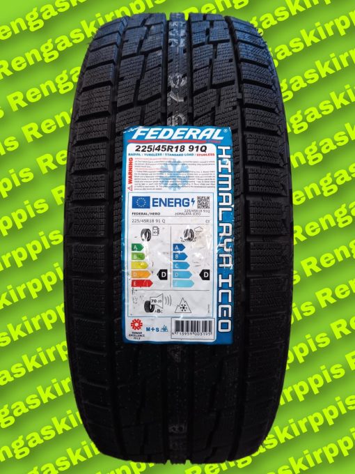 225/45R18 Federal Himalaya Iceo 91Q D, D  70dB/kitka