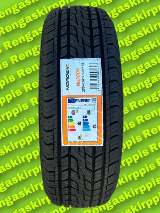235/65R17 Nordexx NU7000 108H XL C, D 72dB / kesä