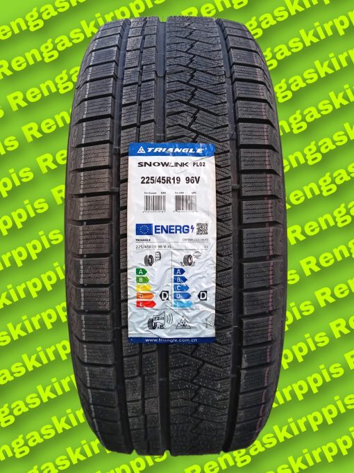 225/45R19 Triangle Pl02 96V XL  D,D 72dB/kitka