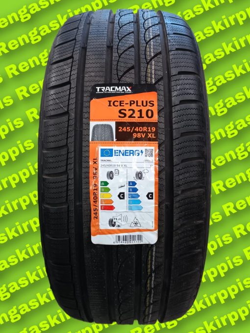 245/40R19 Tracmax IcePlus S210 98V XL /kitka