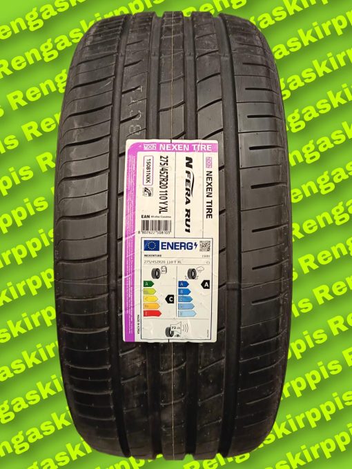 275/45R20 Nexen N'fera RU1 110Y  C,A 72dB/kesä