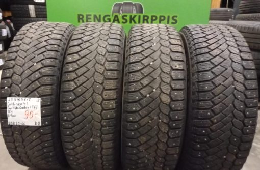 225/65R17 Continental ContiIceContact 4x4 nasta 6-7mm / K8