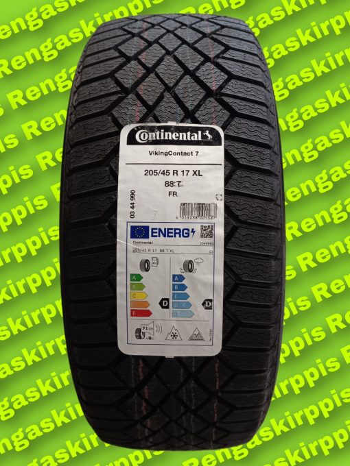 205/45R17 Continental VikingContact 7  88T XL D,D /kitka