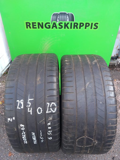 295/40R20 Michelin kesä 4mm / K3