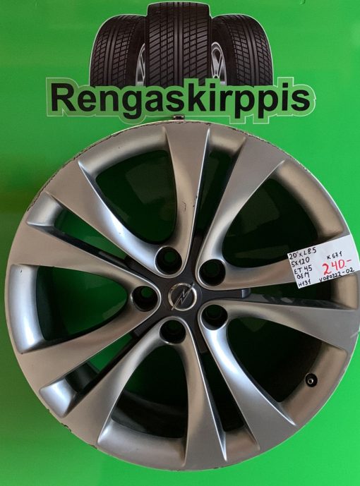 20" 5x120 ET45 K67,1 20"x8,5 Oem / H131