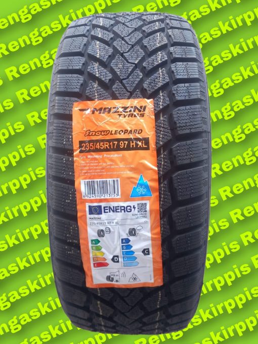 235/45R17 Mazzini SnowLeopard  97H XL D, C 72dB /kitka