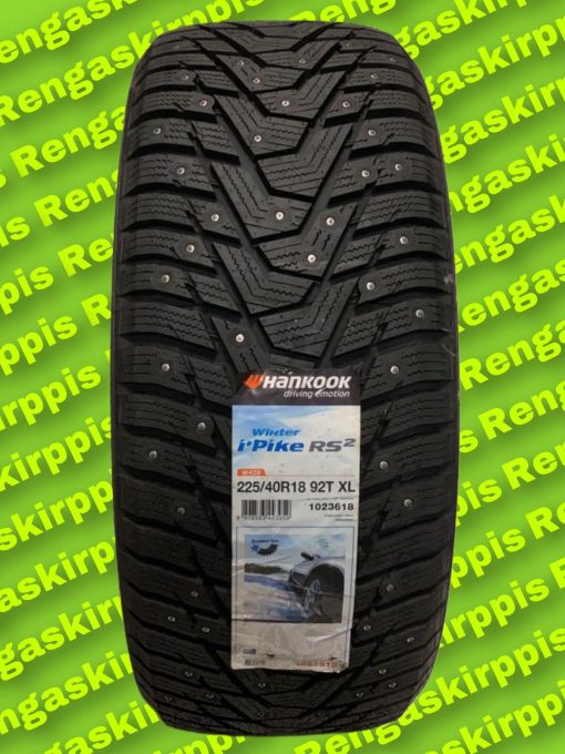 225/40R18 Hankook Winter i-Pike RS2 W429 92T XL/nasta