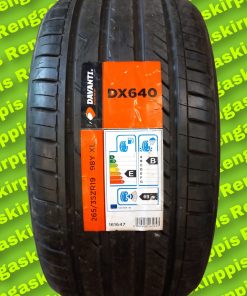 265/35R19 Davanti DX640 98Y XL E,B 69dB / kesä