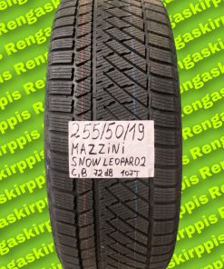 255/50R19 Mazzini SnowLeopard 2 107T C,B 72dB/kitka