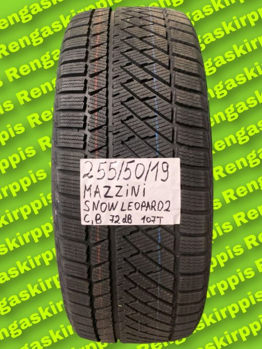 255/50R19 Mazzini SnowLeopard 2 107T C,B 72dB/kitka
