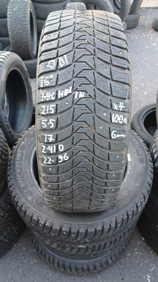 K 215/55R17 Michelin nasta 6mm / K12