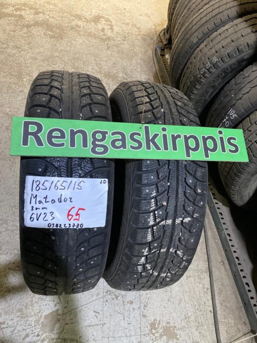 K 185/65R15 Matador nasta 8mm DOT20 6V23