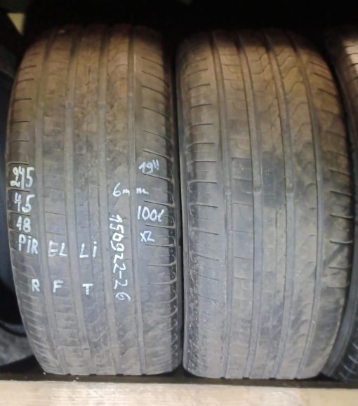 K 245/45R18 Pirelli kesä 6mm   / K5