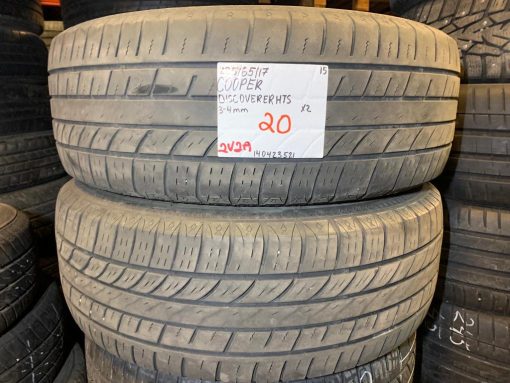 K 225/65R17 Cooper Discoverer HTS kesä 3-4mm 2V2A